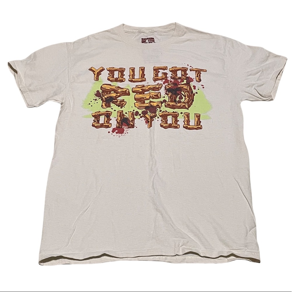 Lootcrate Shaun of the Dead Tee Size L